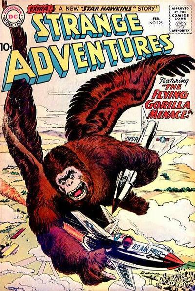 Strange Adventures Vol. 1 #125