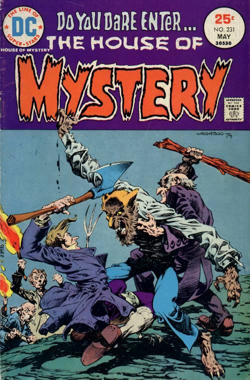 House of Mystery Vol. 1 #231