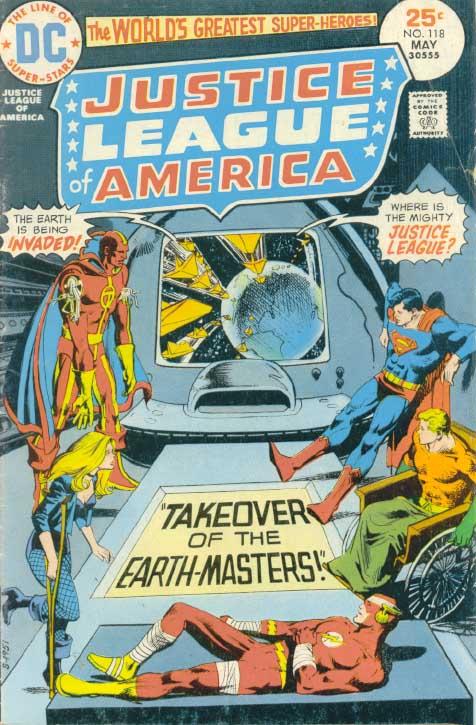 Justice League of America Vol. 1 #118