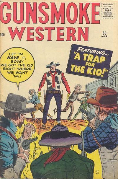 Gunsmoke Western Vol. 1 #63