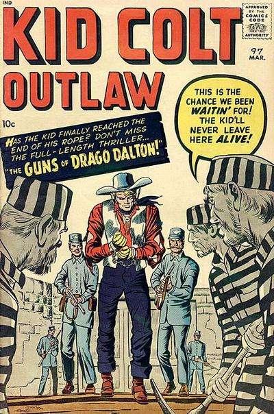 Kid Colt Outlaw Vol. 1 #97