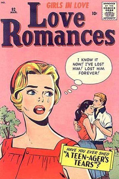 Love Romances Vol. 1 #92