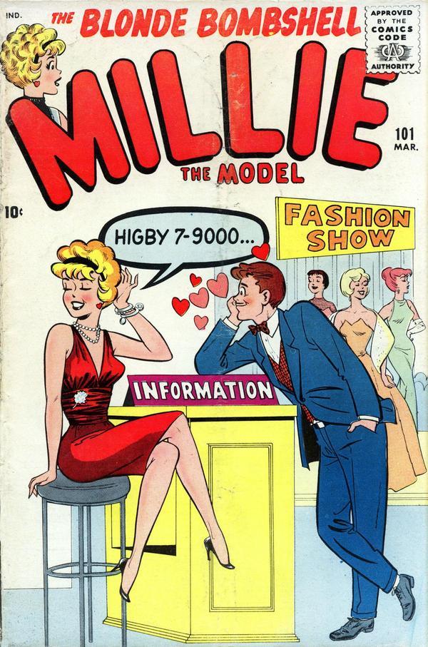 Millie the Model Vol. 1 #101