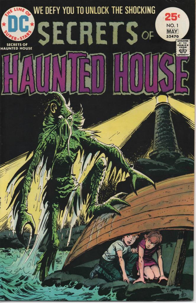 Secrets of Haunted House Vol. 1 #1