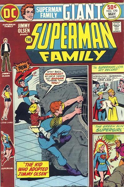 Superman Family Vol. 1 #170