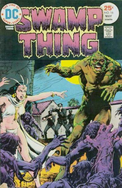 Swamp Thing Vol. 1 #16