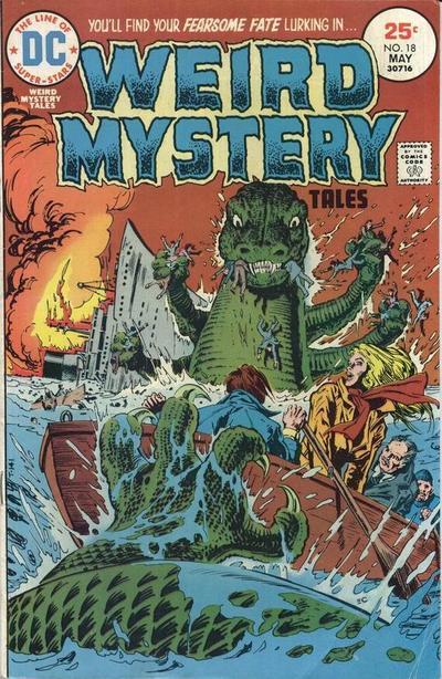 Weird Mystery Tales Vol. 1 #18