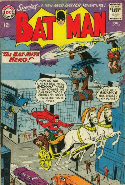 Batman Vol. 1 #161