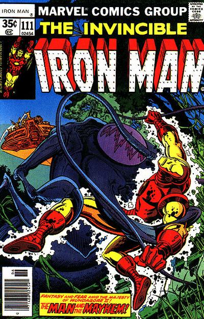 Iron Man Vol. 1 #111