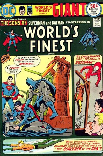 World's Finest Vol. 1 #230