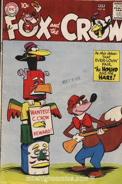 Fox and the Crow Vol. 1 #66