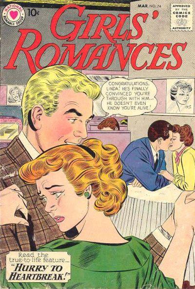 Girls' Romances Vol. 1 #74