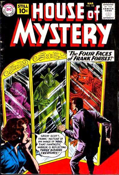 House of Mystery Vol. 1 #108