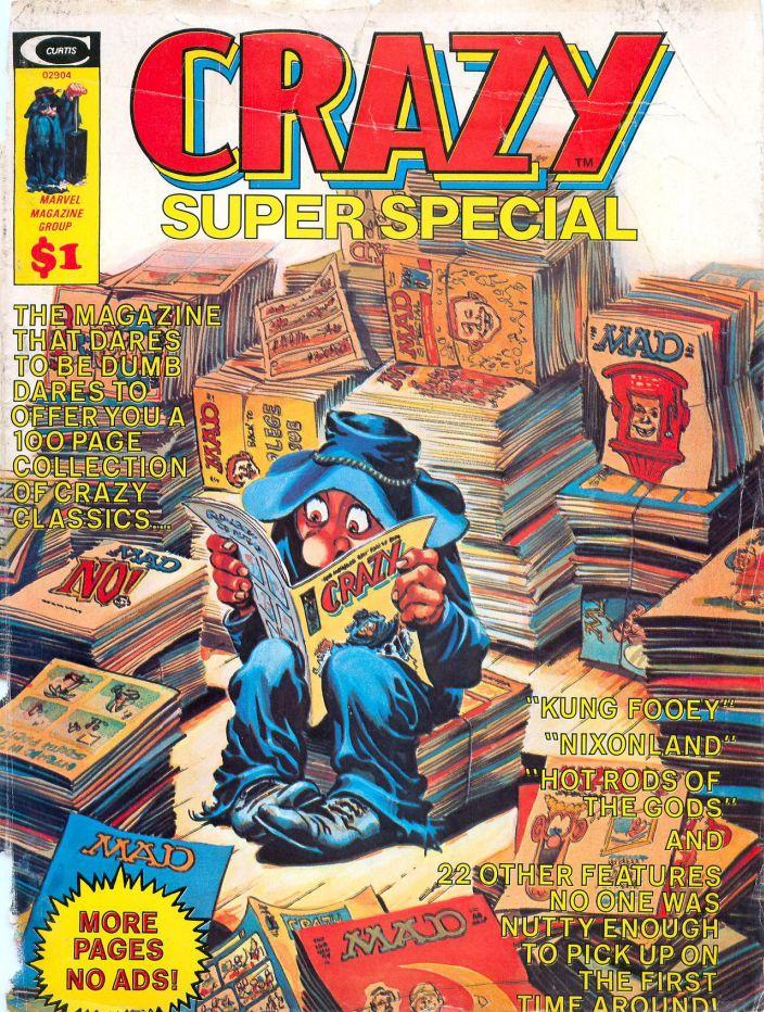 Crazy Super Special Vol. 1 #1