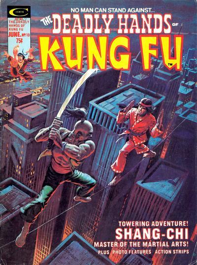 Deadly Hands of Kung Fu Vol. 1 #13