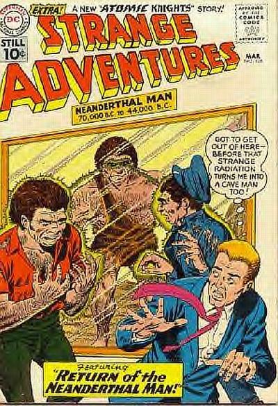 Strange Adventures Vol. 1 #126