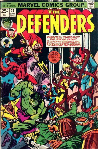 The Defenders Vol. 1 #24