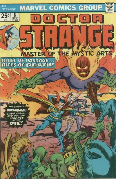 Doctor Strange Vol. 2 #8