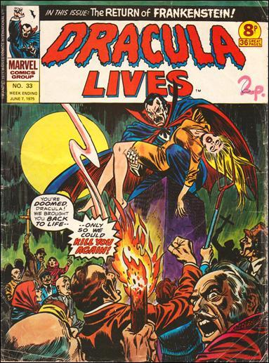 Dracula Lives (UK) Vol. 1 #33