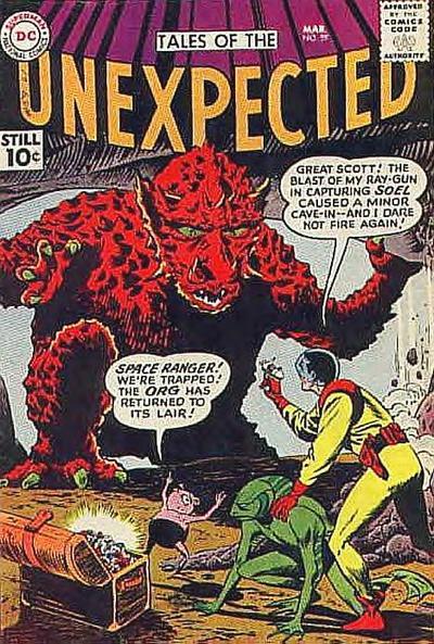 Tales of the Unexpected Vol. 1 #59