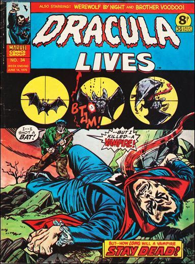 Dracula Lives (UK) Vol. 1 #34