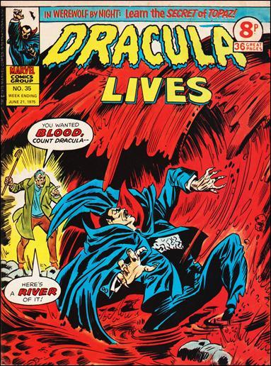 Dracula Lives (UK) Vol. 1 #35
