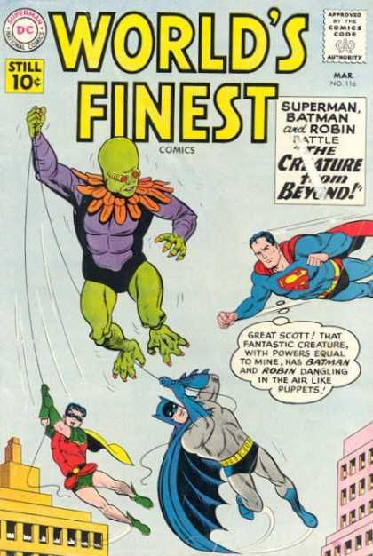 World's Finest Vol. 1 #116