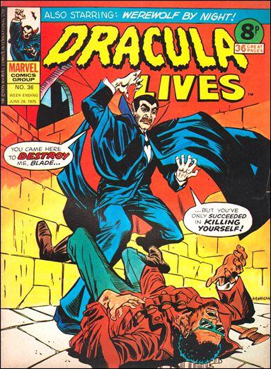 Dracula Lives (UK) Vol. 1 #36