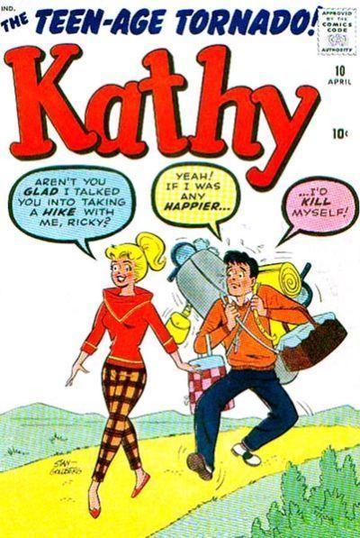 Kathy Vol. 1 #10