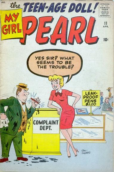 My Girl Pearl Vol. 1 #11