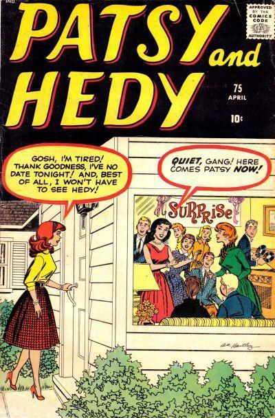 Patsy and Hedy Vol. 1 #75