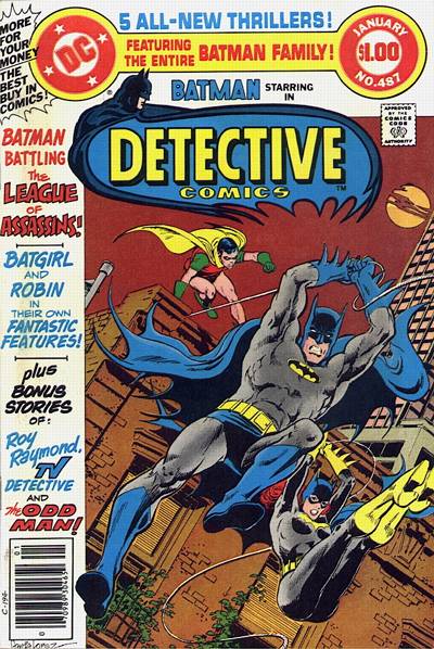 Detective Comics Vol. 1 #487