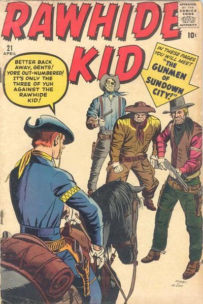 Rawhide Kid Vol. 1 #21