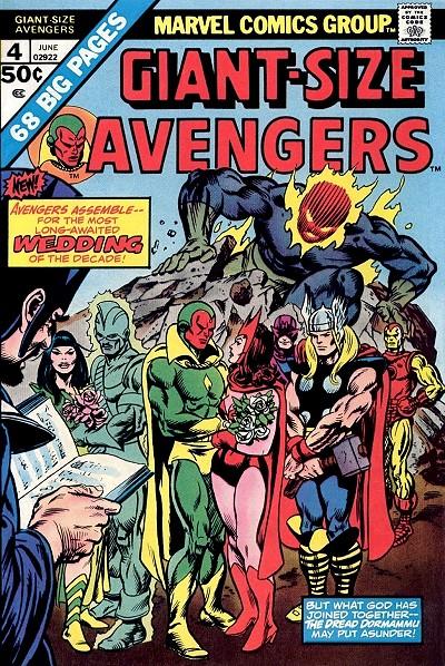 Giant-Size Avengers Vol. 1 #4