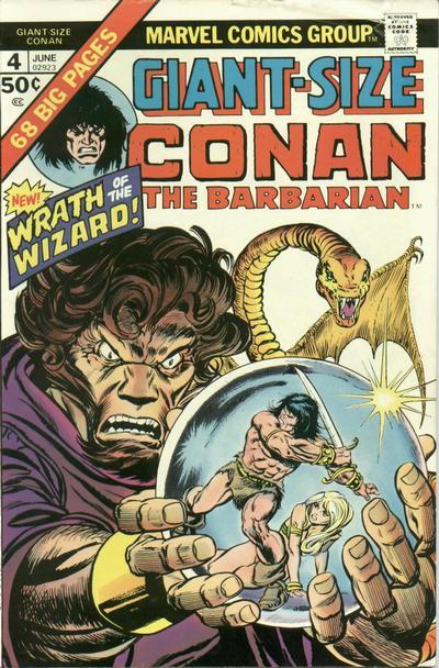 Giant-Size Conan Vol. 1 #4