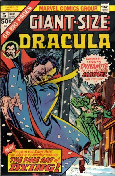 Giant-Size Dracula Vol. 1 #5