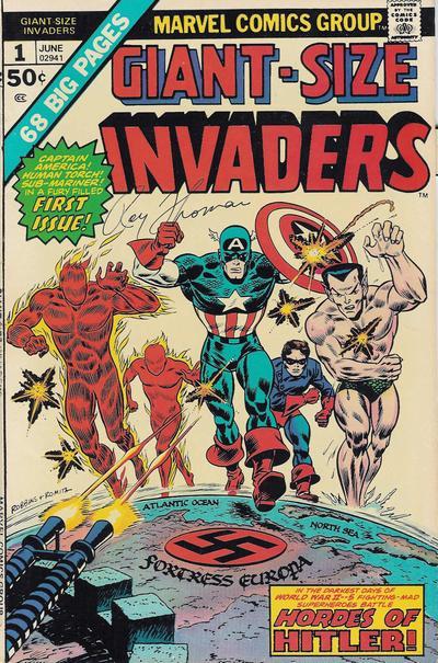 Giant-Size Invaders Vol. 1 #1