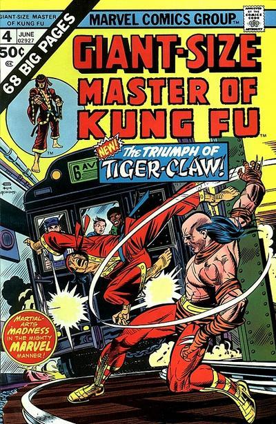 Giant-Size Master of Kung Fu Vol. 1 #4