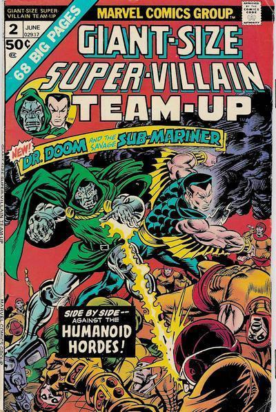 Giant-Size Super-Villain Team-Up Vol. 1 #2