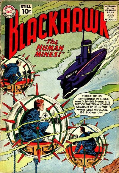 Blackhawk Vol. 1 #159