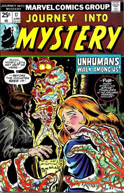 Journey Into Mystery Vol. 2 #17