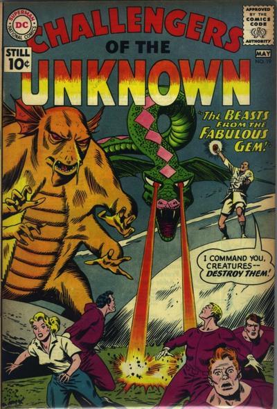 Challengers of the Unknown Vol. 1 #19