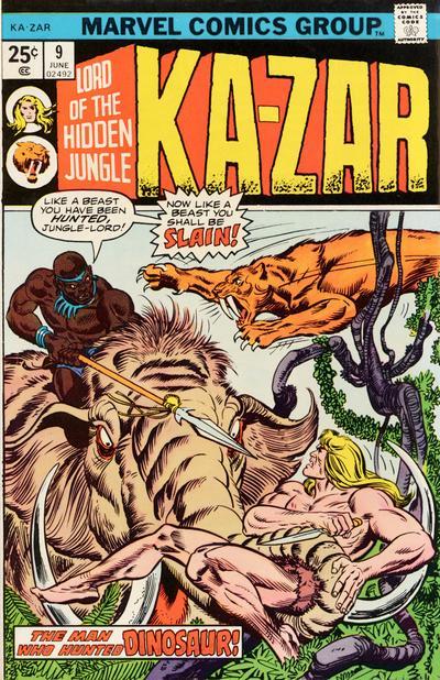 Ka-Zar Vol. 2 #9