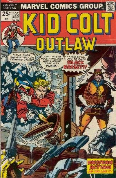 Kid Colt Outlaw Vol. 1 #195