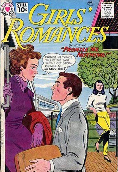 Girls' Romances Vol. 1 #75