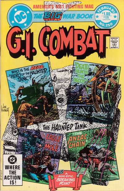 G.I. Combat Vol. 1 #250
