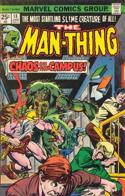 Man-Thing Vol. 1 #18