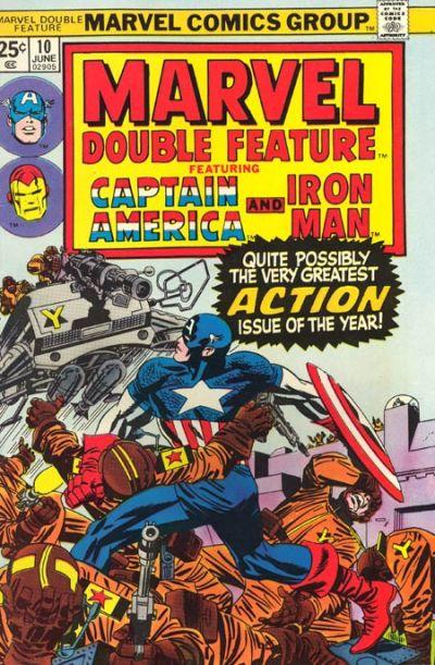 Marvel Double Feature Vol. 1 #10