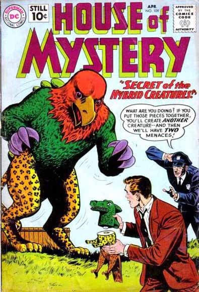 House of Mystery Vol. 1 #109