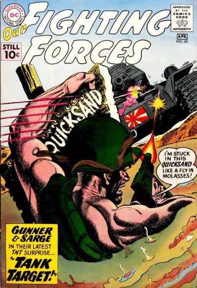 Our Fighting Forces Vol. 1 #60
